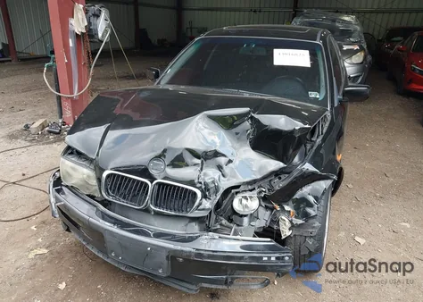 1999 BMW 323I из США, поврежденный, VIN WBAAM3330XFP54150